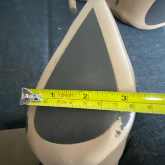 Tony Bianco Womens Caramel Leather Pointed Heel Boots- Sz- 8 1/2 - Picture 11 of 15